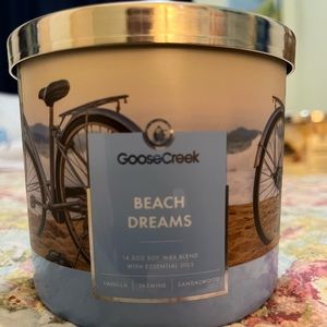 Goose Creek 3 wick candle